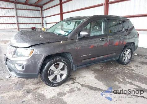 2017 Jeep Compass High Altitude 4X4 from USA, damaged, VIN 1C4NJDEB6HD193232